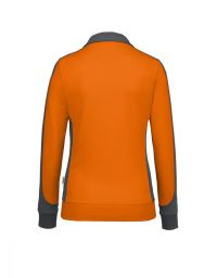 Womens Performance Sweat Jacket Contrast