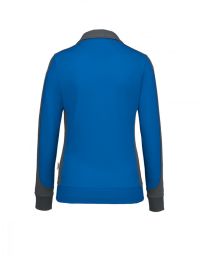 Womens Performance Sweat Jacket Contrast