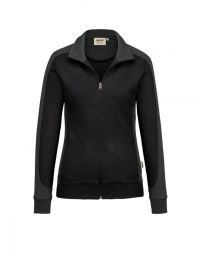 Damen Performance Sweatjacke Contrast