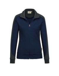 Damen Performance Sweatjacke Contrast