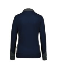 Damen Sweatjacke Dunkelblau