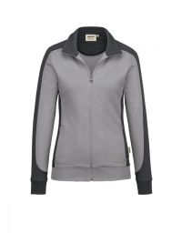 Womens Performance Sweat Jacket Contrast