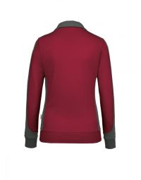 Damen Performance Sweatjacke Contrast