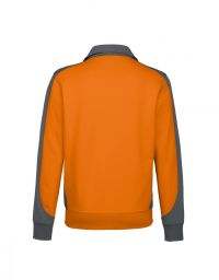 Mens Performance Sweat Jacket Contrast