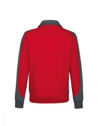 Mens Performance Sweat Jacket Contrast