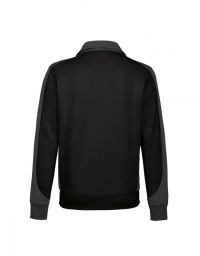 Mens Performance Sweat Jacket Contrast