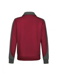 Mens Performance Sweat Jacket Contrast