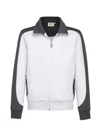 Mens Performance Sweat Jacket Contrast