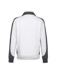 Mens Performance Sweat Jacket Contrast