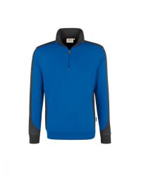 Unisex Performance Zip Sweatshirt Contrast