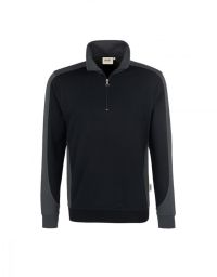 Unisex Performance Zip Sweatshirt Contrast