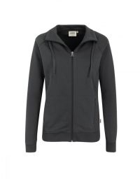 Sweatjacke Damen Grau