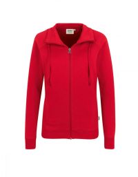 Sweatjacke Damen Rot