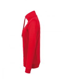 Sweatjacke Damen Rot