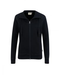 Sweatjacke Damen Schwarz