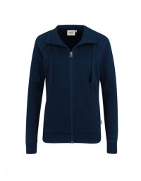 Sweatjacke Damen Dunkelblau