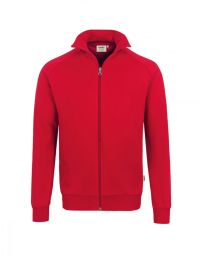 Sweatjacke Herren Rot