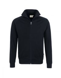 Sweatjacke Herren Schwarz