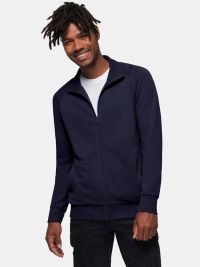 Sweatjacke Herren Dunkelblau