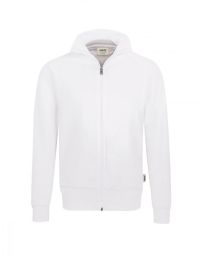 Sweatjacke Herren Weiß