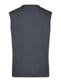 Mens Sleeveless Knitted Pullover