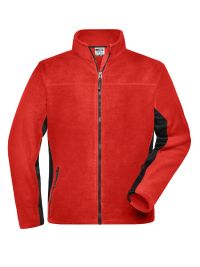 Mens Workwear Fleece Jacket