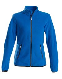 Fleecejacke Damen Blau