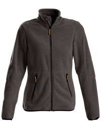 Fleecejacke Damen Grau