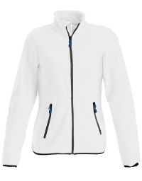 Fleecejacke Damen Weiß