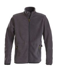 Fleecejacke Herren Grau