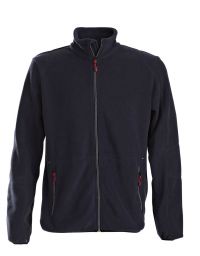 Fleecejacke Herren Dunkelblau