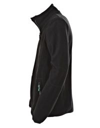 Fleecejacke Herren Schwarz