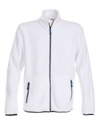Fleecejacke Herren Weiß