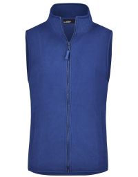 Fleeceweste Damen Blau