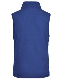 Fleeceweste Damen Blau