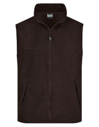 Mens Microfleece Vest