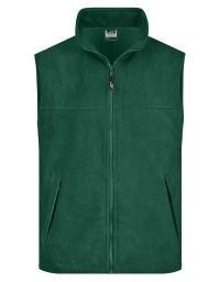 Mens Microfleece Vest