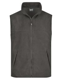 Mens Microfleece Vest