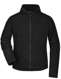 Fleecejacke Damen Schwar