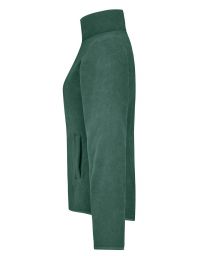 Fleecejacke Damen Dunkelgrün
