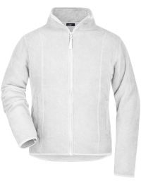 Fleecejacke Damen Weiß