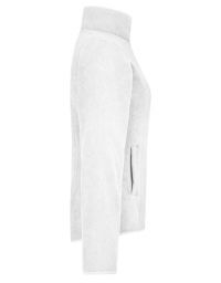 Fleecejacke Damen Weiß