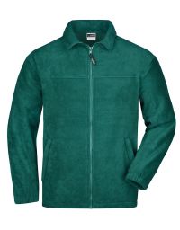 Fleecejacke Herren Dunkelgrün
