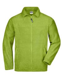 Fleecejacke Herren Grün
