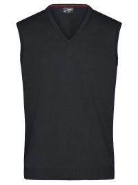 Mens Sleeveless Knitted Pullover