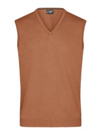 Strickpullunder Beige