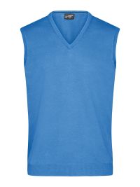 Strickpullunder Hellblau