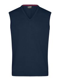 Strickpullunder Dunkelblau