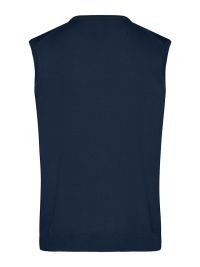 Mens Sleeveless Knitted Pullover