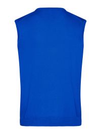 Mens Sleeveless Knitted Pullover